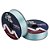 FITA CETIM SIMPLES 247 AZUL TIFFANY 22MMX50MT COM IMPRESSAO - Imagem 2