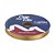 FITA CETIM SIMPLES 1353 DOURADO 10MMX50MT COM IMPRESSAO - Imagem 1