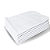 FLANELAO BRANCO 58X78 - Imagem 1
