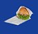 SACO HAMBURGER 20X15 COM 1000 UN - Imagem 2
