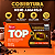 BARRA DE CHOCOLATE MEIO AMARGO 1,010 KG TOP COBERTURA - Imagem 3