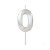 VELA DESIGN BRANCO NUMERO 0 - Imagem 1