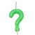 VELA VERDE NEON INTERROGACAO - Imagem 1