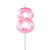 VELA DESIGN ROSA CANDY N.8 - Imagem 1