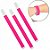 PULSEIRA P/ EVENTOS PINK NEON C/40 245x20mm - Imagem 2