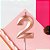 VELA DESIGN ROSE NUMERO 2 - Imagem 1