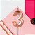 VELA DESIGN ROSE NUMERO 3 - Imagem 1