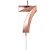 VELA DESIGN ROSE NUMERO 7 - Imagem 1