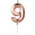 VELA DESIGN ROSE NUMERO 9 - Imagem 1