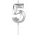 VELA DESIGN PRATA NUMERO 5 - Imagem 1