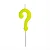 VELA AMARELO NEON INTERROGACAO - Imagem 1