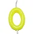 VELA AMARELO NEON IN.0 - Imagem 1