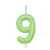 VELA VERDE NEON N.9 - Imagem 1