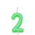 VELA VERDE NEON N.2 - Imagem 1