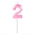 VELA DESIGN ROSA CANDY N.2 - Imagem 1