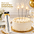 VELA SPARKLERS COMETA 25CM COM 3 UNIDADES - Imagem 3