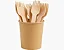 KIT TALHER MADEIRA A GRANEL TALGE PCT C/ 100 UNID - Imagem 1