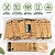 KIT 100 TALHER MADEIRA A GRANEL GARFO/FACA/GUARDANAPO TALGE ECO - Imagem 2