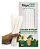 CANUDO PAPEL EMBALADO TALGE BRANCO 195MM C100 UNIDADES PCT - Imagem 2