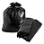 SACO LIXO PRETO 100LT 75X90X0,10 PAC C/1 KG - Imagem 2
