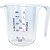 JARRA PLAST MEDIDORA TRANSP 500ML - Imagem 1