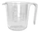 JARRA PLAST MEDIDORA TRANSP 500ML - Imagem 2
