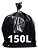 SACO LIXO PRETO 150LTS 90X92 0,10 PAC COM 1KG - Imagem 3