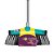 VASSOURA VARRY1000 NOVICA C/ CABO - Imagem 1