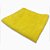 TOALHA MICROFIBRA 38X59 AMARELA CORTE A LASER AUTOMOTIVA - Imagem 1