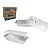 FOLHA ALUMINIO 650ML BOL.ING TAMPA TRANSP. D10 50 - Imagem 1