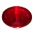 BALDE GELO 6TLS VERMELHO BUDWEISER - Imagem 1