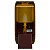 DISPENSER SABONETE COMPACTA MARROM - Imagem 1
