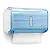 DISPENSER TOALHEIRO COMPACTO AZUL URBAN - Imagem 1