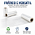 FILME STRETCH MANUAL 500MM X 0,025MM 4KG ROLO PARA EMBALAR - Imagem 4