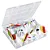 BOX ORGANIZADOR GG COM 17 DIVISORIAS 37,4X28CM - Imagem 2