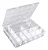 BOX ORGANIZADOR GG COM 17 DIVISORIAS 37,4X28CM - Imagem 1