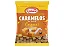 BALA DOCE LEITE CARAMELOS LEITE ORIGINAL 600GRS C/100 UNIDADES - Imagem 3