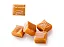 BALA DOCE LEITE CARAMELOS LEITE ORIGINAL 600GRS/ 100 UNIDADES - Imagem 2