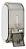 DISPENSER SABONETE COMPACTA GLASS FUME - Imagem 1