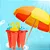 FORMA SORVETE GUARDA CHUVA C/4 - Imagem 1