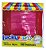 EMBALAGEM TRUFA PINK 15X16 C/100 UND - Imagem 1