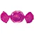 EMBALAGEM TRUFA PINK 15X16 C/100 UND - Imagem 2
