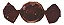 EMBALAGEM TRUFA MARROM 15X16 C/100 - Imagem 1
