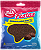 CONFEITO GRANULADO MACIO ESCURO MIX FESTAS 120G - Imagem 1