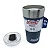 COPO TERMICO COLEMAN AZUL 600 ML - Imagem 2