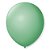 BALAO LISO N.7 VERDE LIMA C/50 UND - Imagem 1