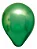 BALAO METALIZADO N.7 VERDE ESCURO C/50 - Imagem 1