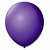 BALAO LISO N.7 ROXO UVA C/50 UND - Imagem 1