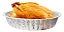 ASSADEIRA OVAL 4LTS 370X280X67MM - Imagem 3