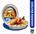 ASSADEIRA OVAL 4LTS 370X280X67MM - Imagem 1